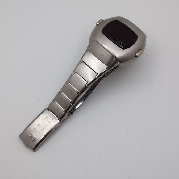VTG 70's‎ Collectible Pulsar 3013 Module 301 LED Watch-New Battery P3 - Picture 7 of 12